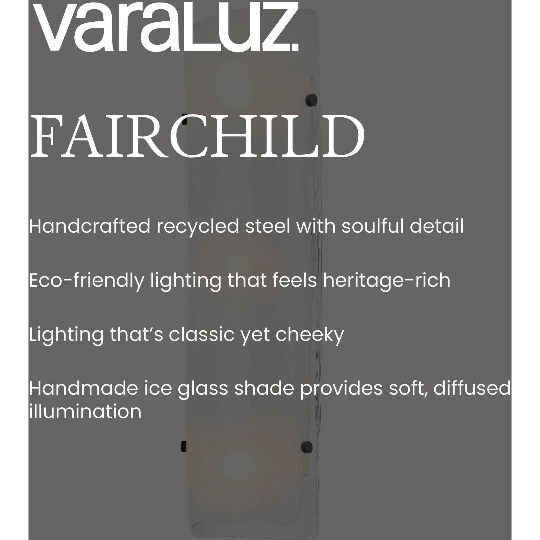 Fairchild 1 Light 6 inch Black and Polished Nickel with Satin Brass ADA Wall Sconce Wall Light