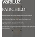 Fairchild 1 Light 6 inch Black and Polished Nickel with Satin Brass ADA Wall Sconce Wall Light