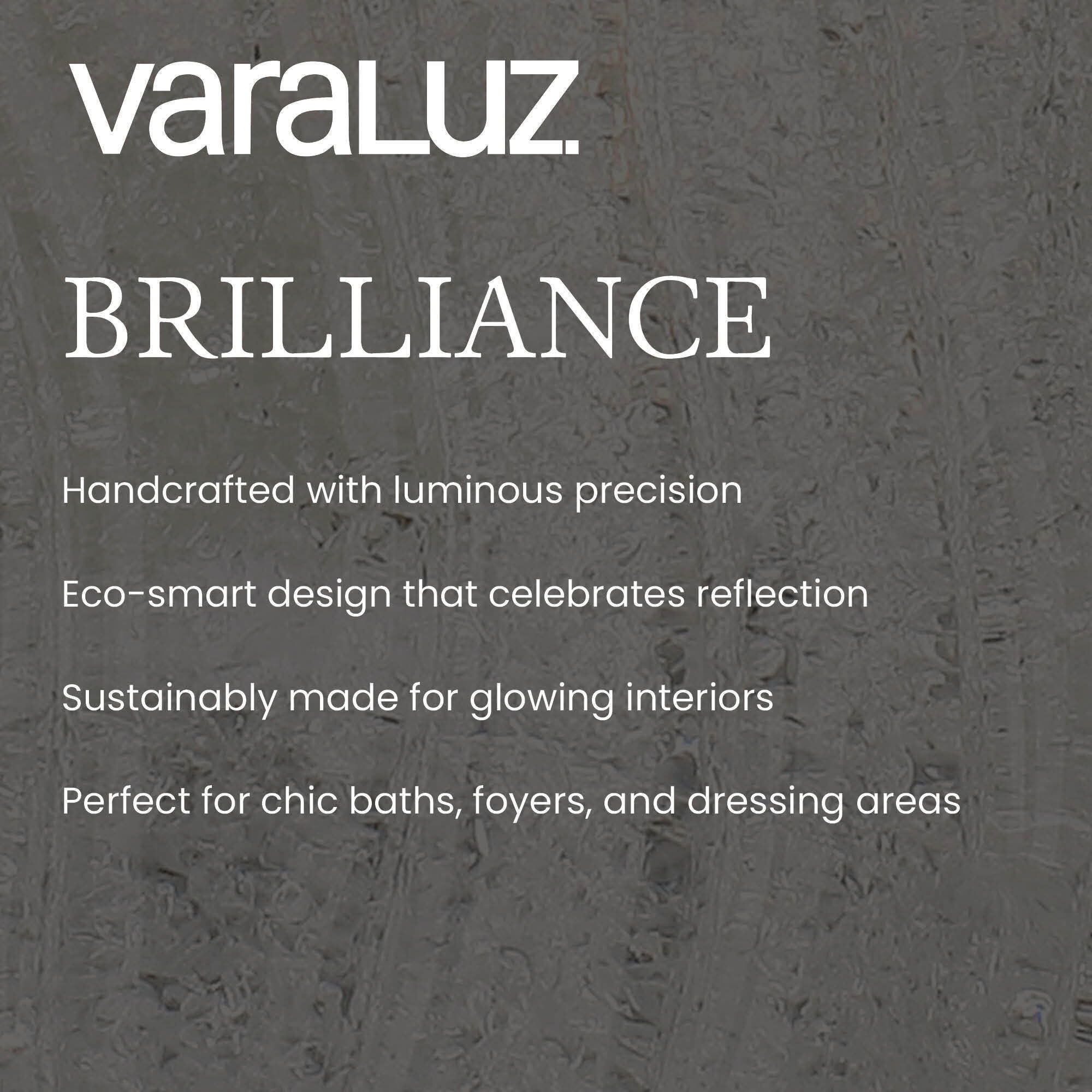 Brilliance 1 Light 6.75 inch Chrome ADA Wall Sconce Wall Light