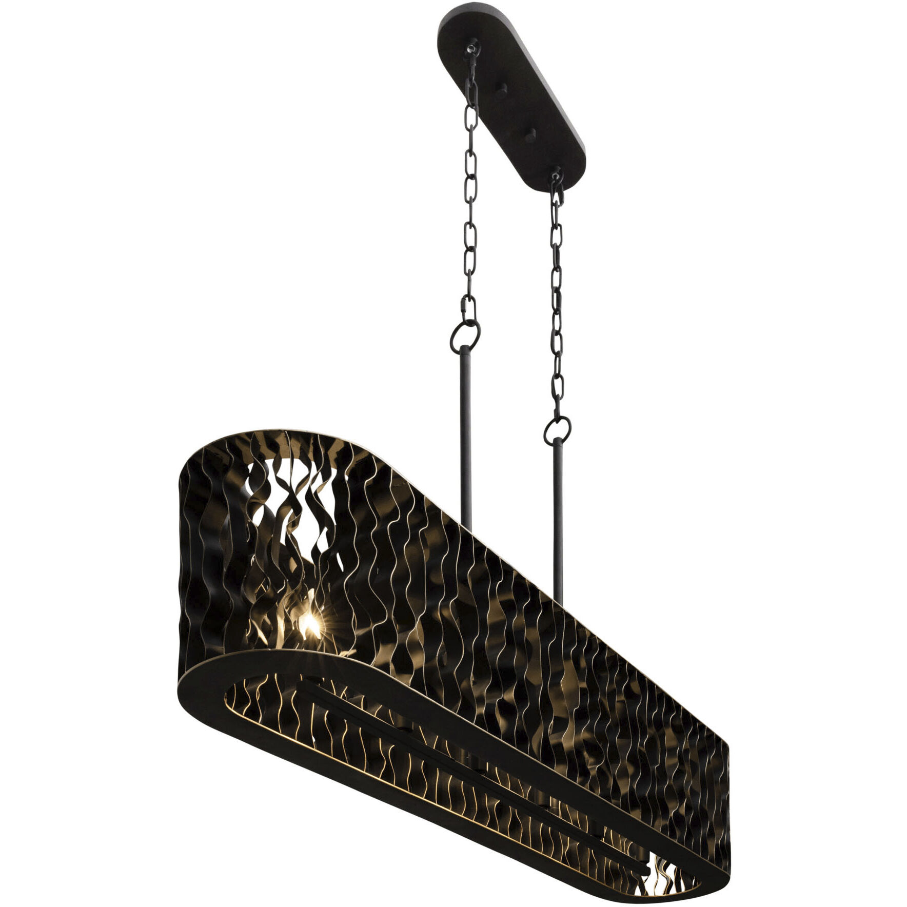 Estela Linear Pendant Ceiling Light, Smithsonian Collaboration