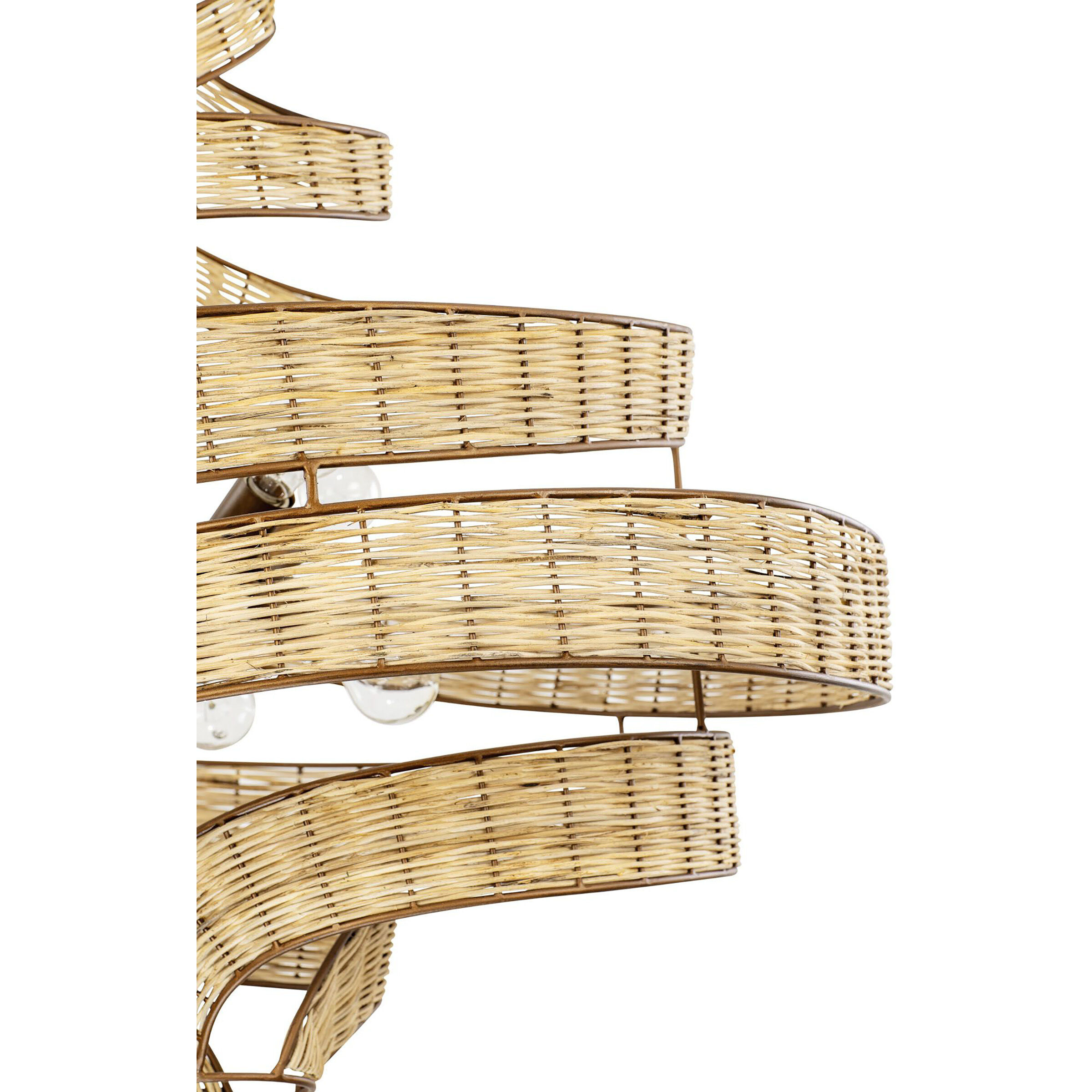 Flow 8 Light 36 inch Baguette Pendant Ceiling Light, Smithsonian Collaboration