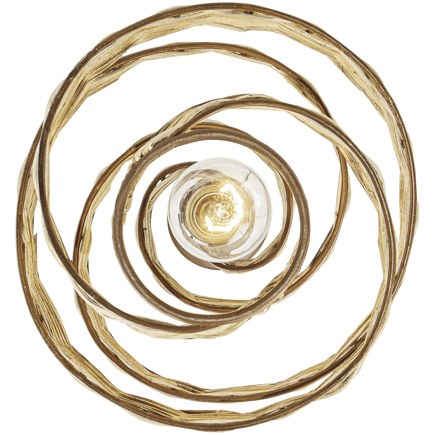 Flow 1 Light 10 inch Baguette Pendant Ceiling Light, Smithsonian Collaboration