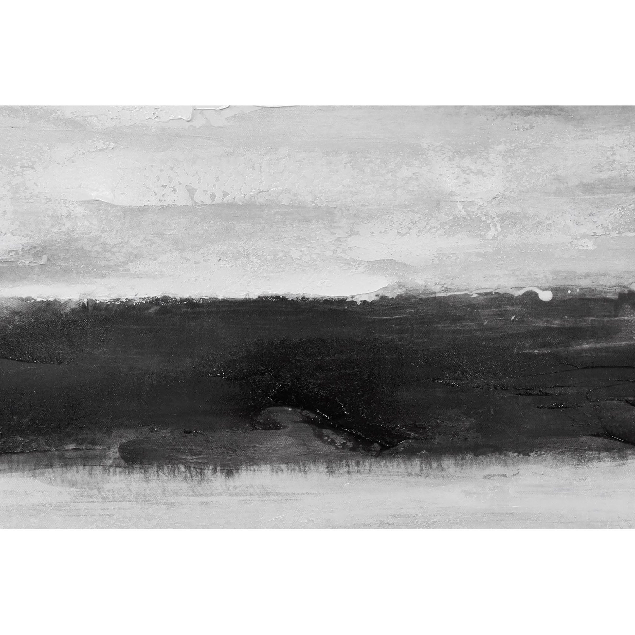 Coastal Calm Black Wall Art
