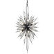 Orbital 20 Light 24 inch Carbon Pendant Ceiling Light