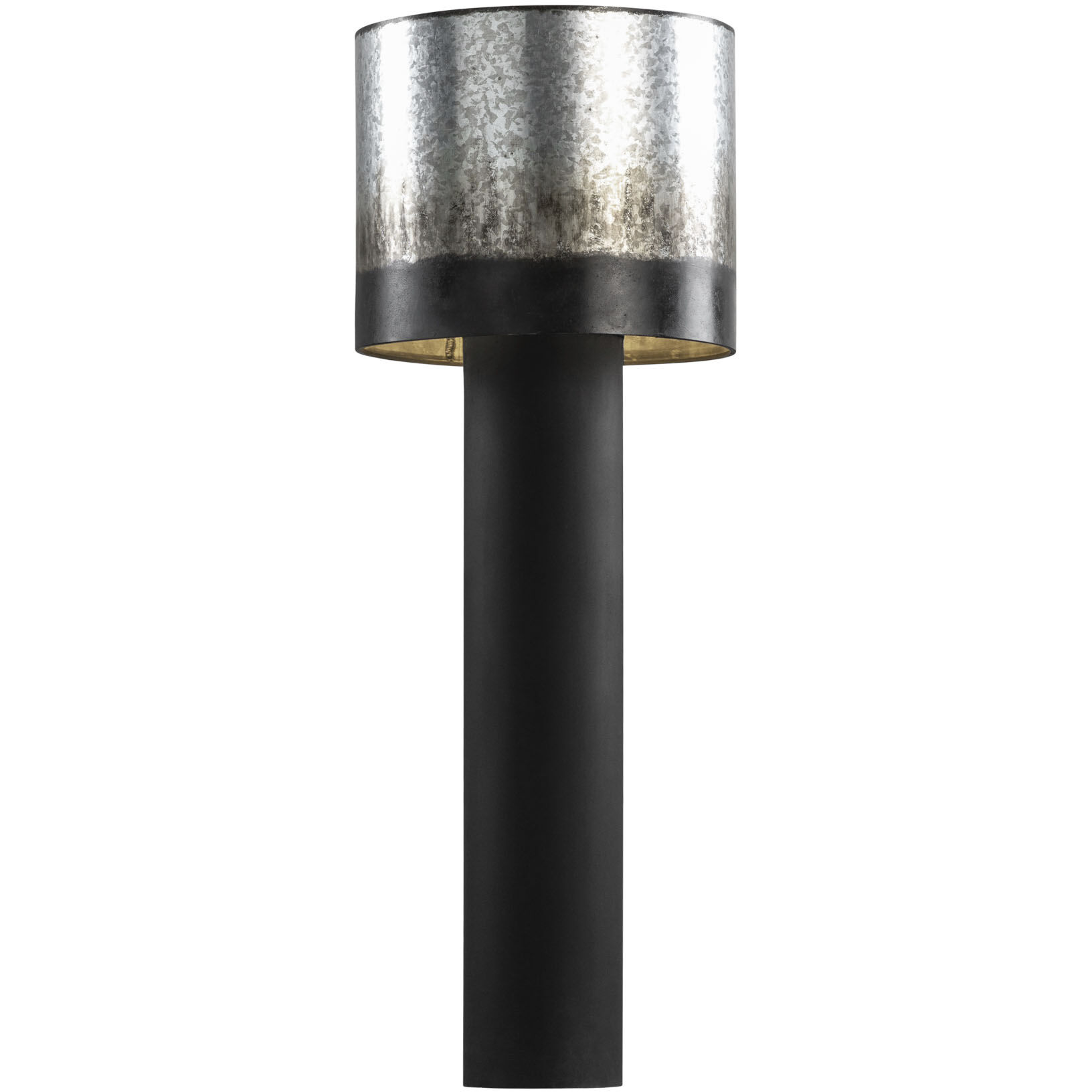 Cannery 33 inch 60 watt Ombre Galvanized Buffet Table Lamp Portable Light