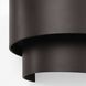Cannery 2 Light 16 inch Dark Bronze and French Gold Wall Sconce Wall Light