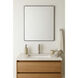 Kye 30 X 24 inch Polished Nickel Wall Mirror, Varaluz Casa