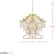 Kalani 10 Light 28 inch French Gold Chandelier Ceiling Light, Smithsonian Collaboration
