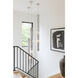 Chroman Empire 5 Light 4.75 inch Chrome Pendant Ceiling Light
