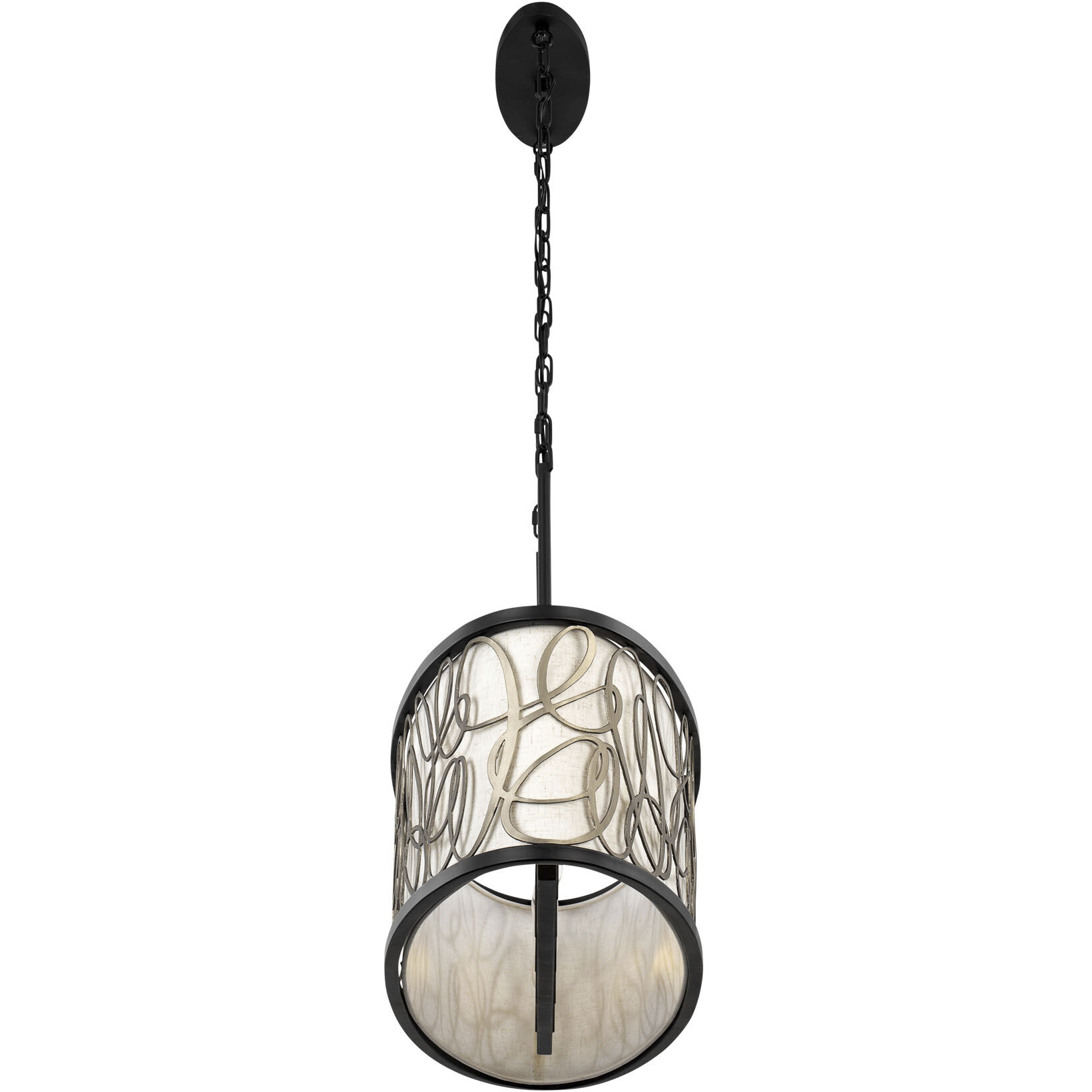 Scribble Linear Pendant Ceiling Light, Smithsonian Collaboration