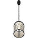 Scribble Linear Pendant Ceiling Light, Smithsonian Collaboration