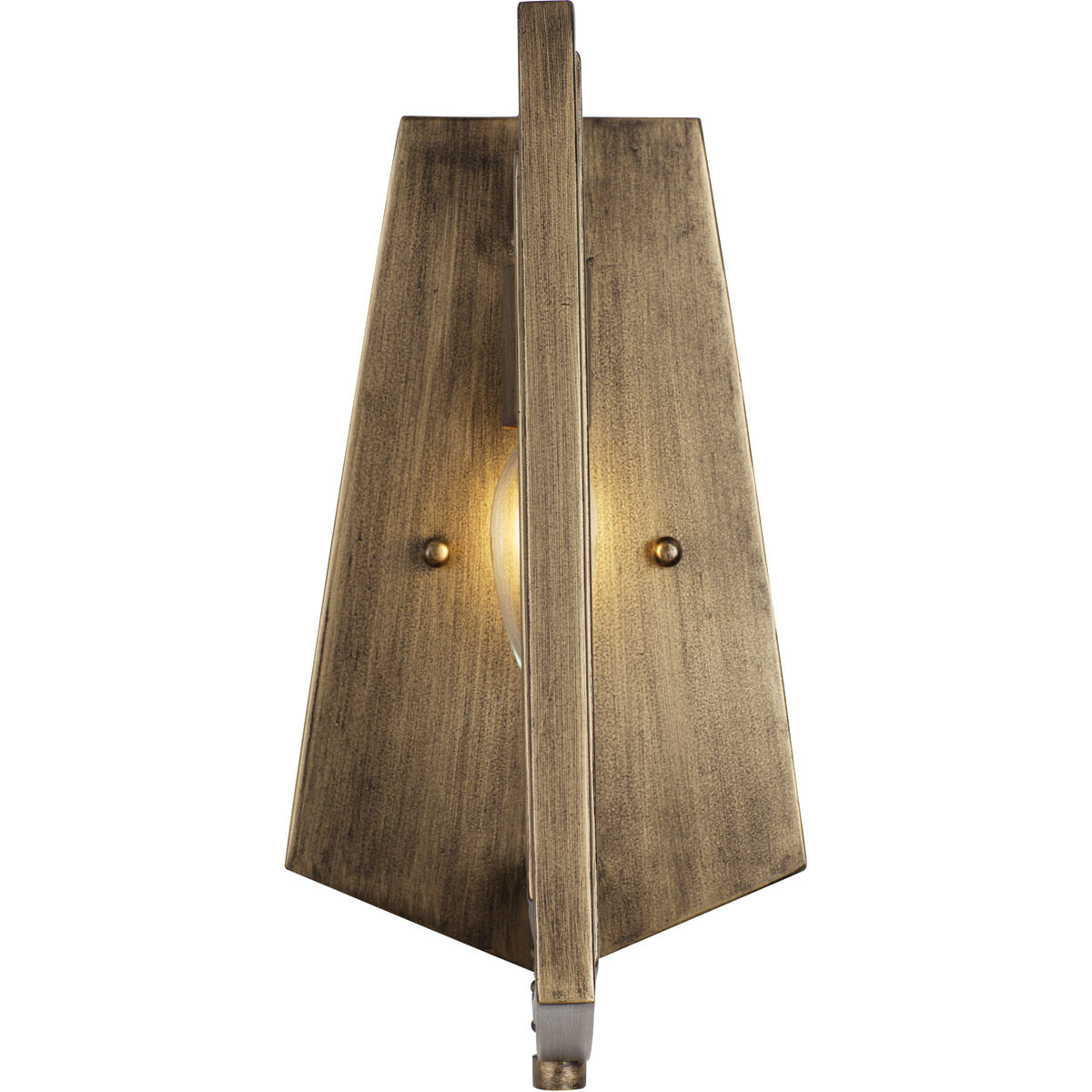 Gymnast 1 Light 6.75 inch Havana Gold Wall Sconce Wall Light