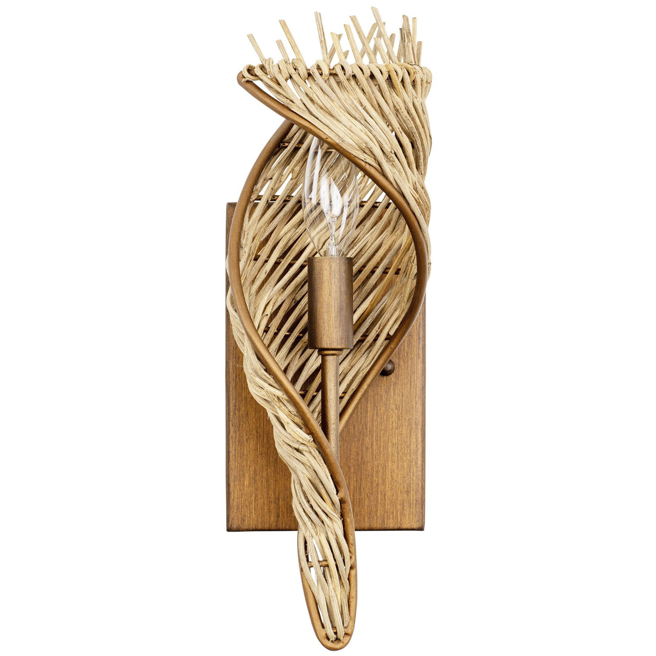 Flow Right Sconce Wall Light, Smithsonian Collaboration