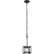 Arcade 1 Light 6 inch Carbon Mini Pendant Ceiling Light