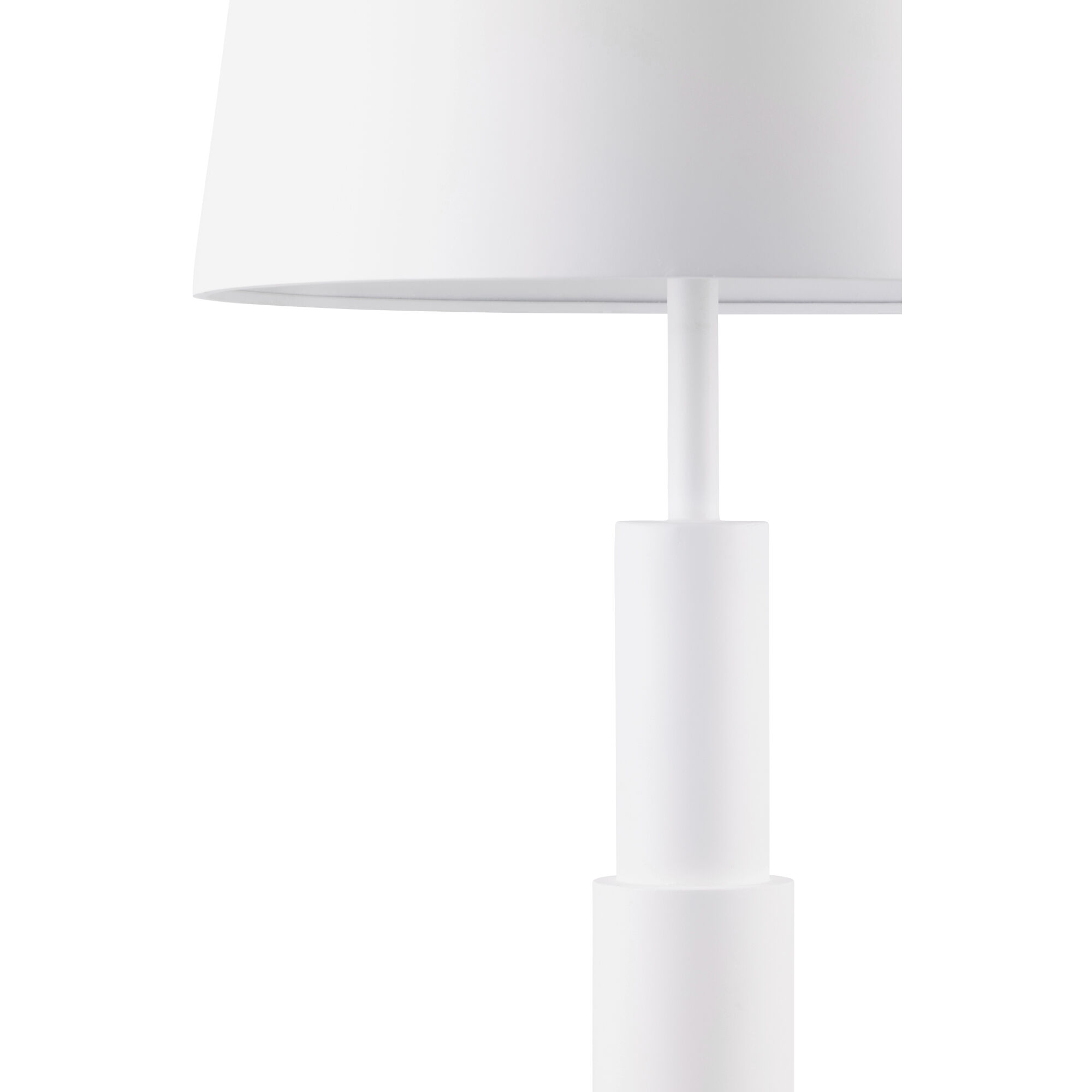Giustino 70 inch 60 watt Matte White Floor Lamp Portable Light