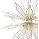 Orbital 12 Light 28 inch Gold Dust Pendant Ceiling Light
