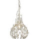 Bask 1 Light 8 inch Gold Dust Mini Pendant Ceiling Light