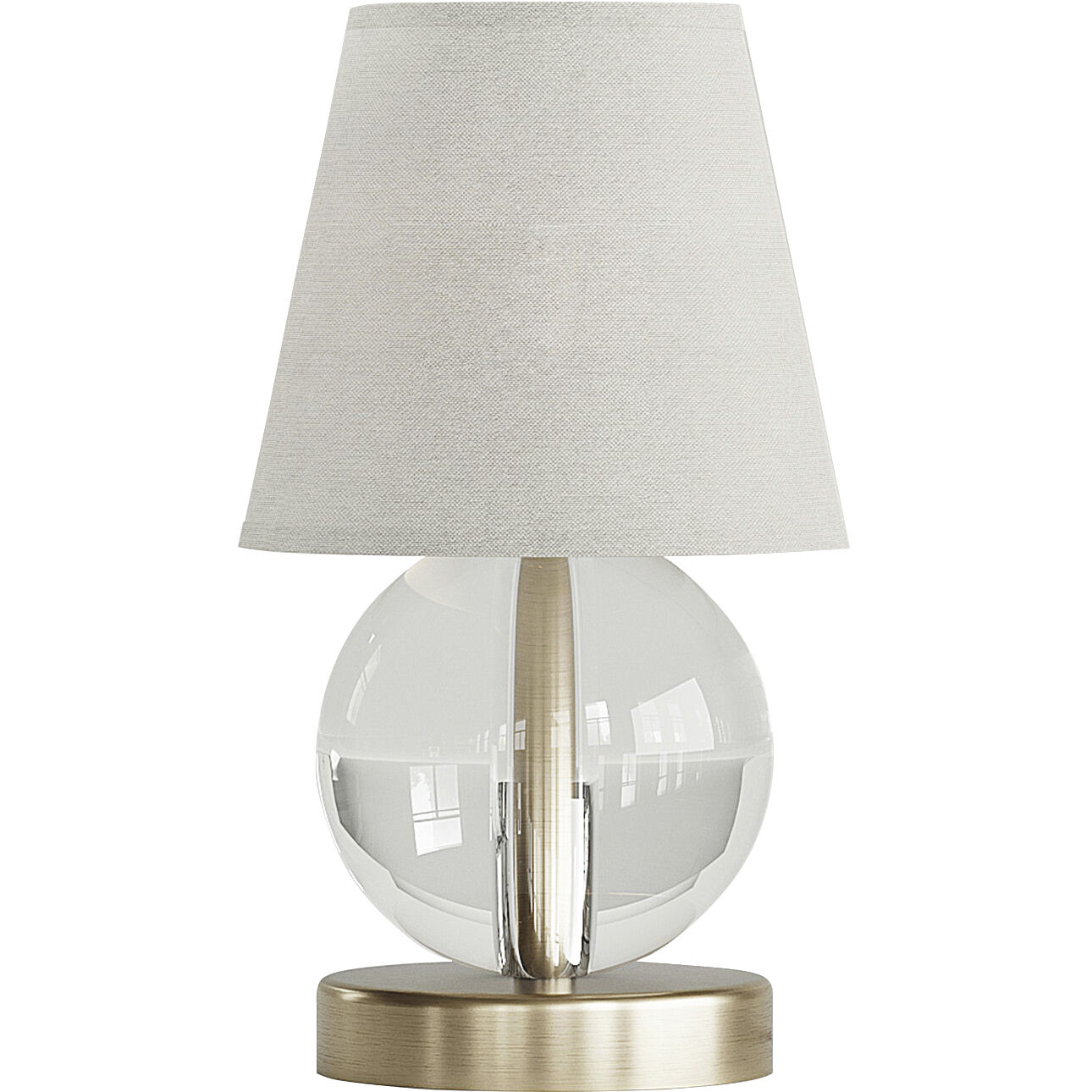 Mona & Lisa 11.25 inch 5.00 watt Antique Bronze Table Lamp Portable Light