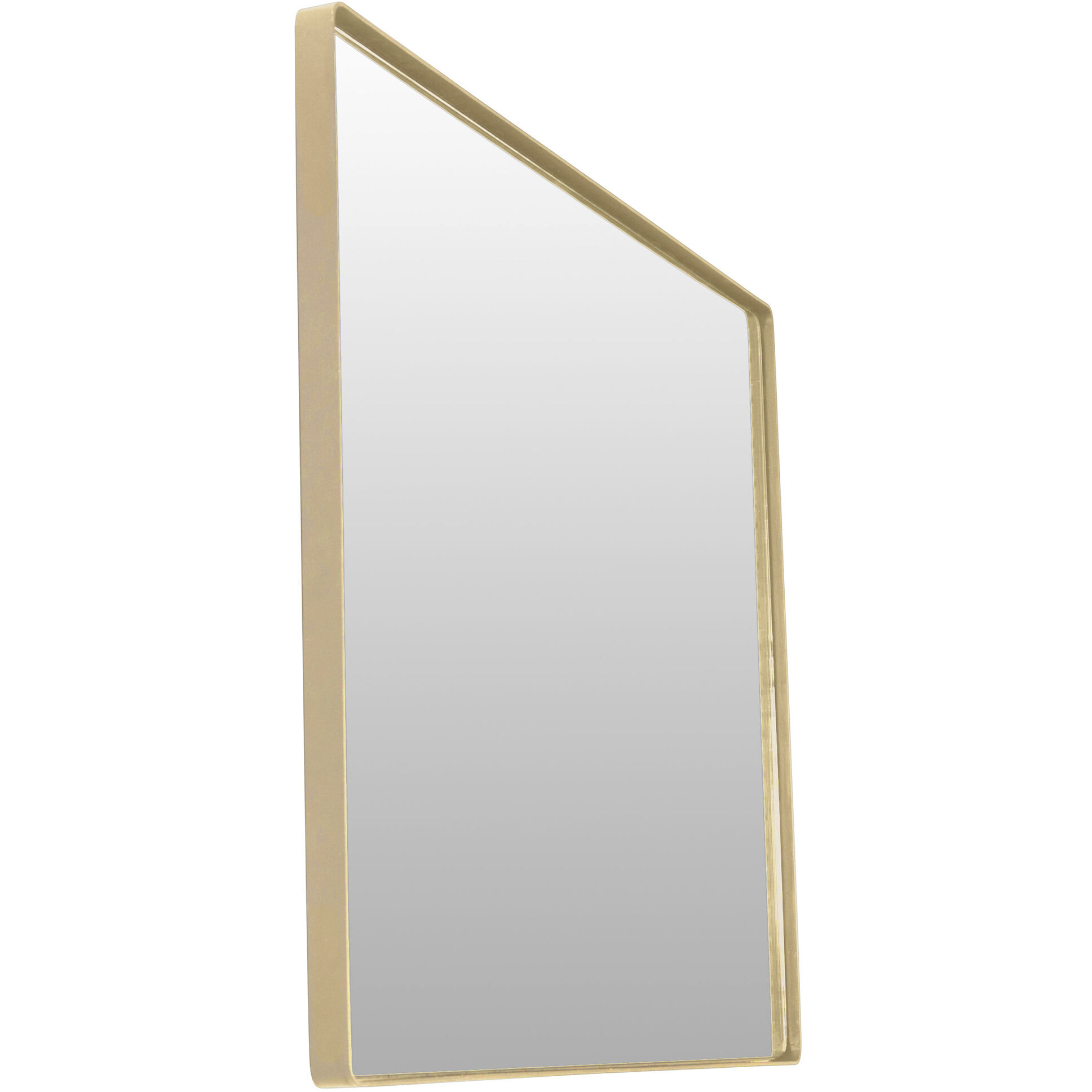 Kye 30 X 24 inch Gold Wall Mirror, Varaluz Casa