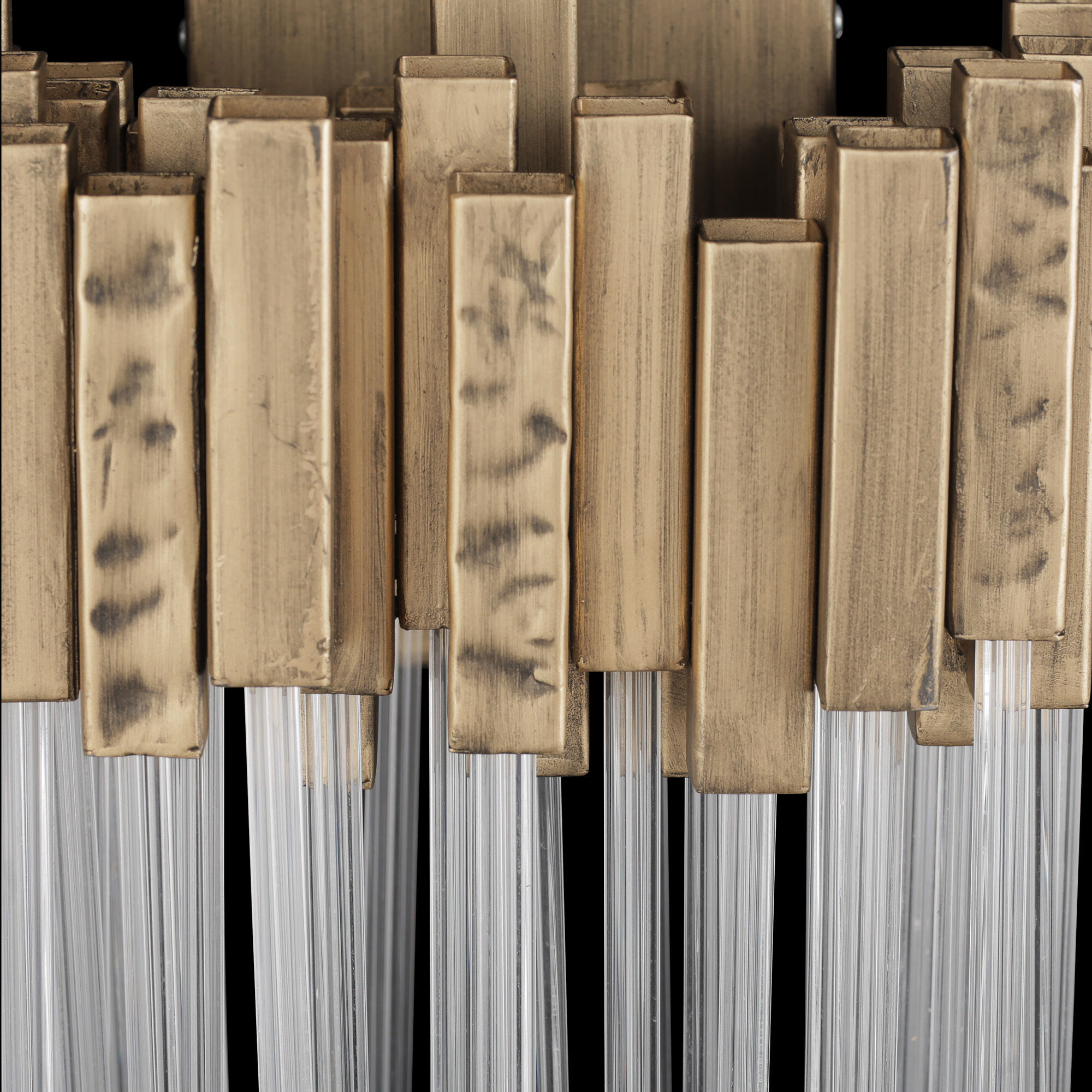 Matrix 1 Light 7 inch Havana Gold Wall Sconce Wall Light