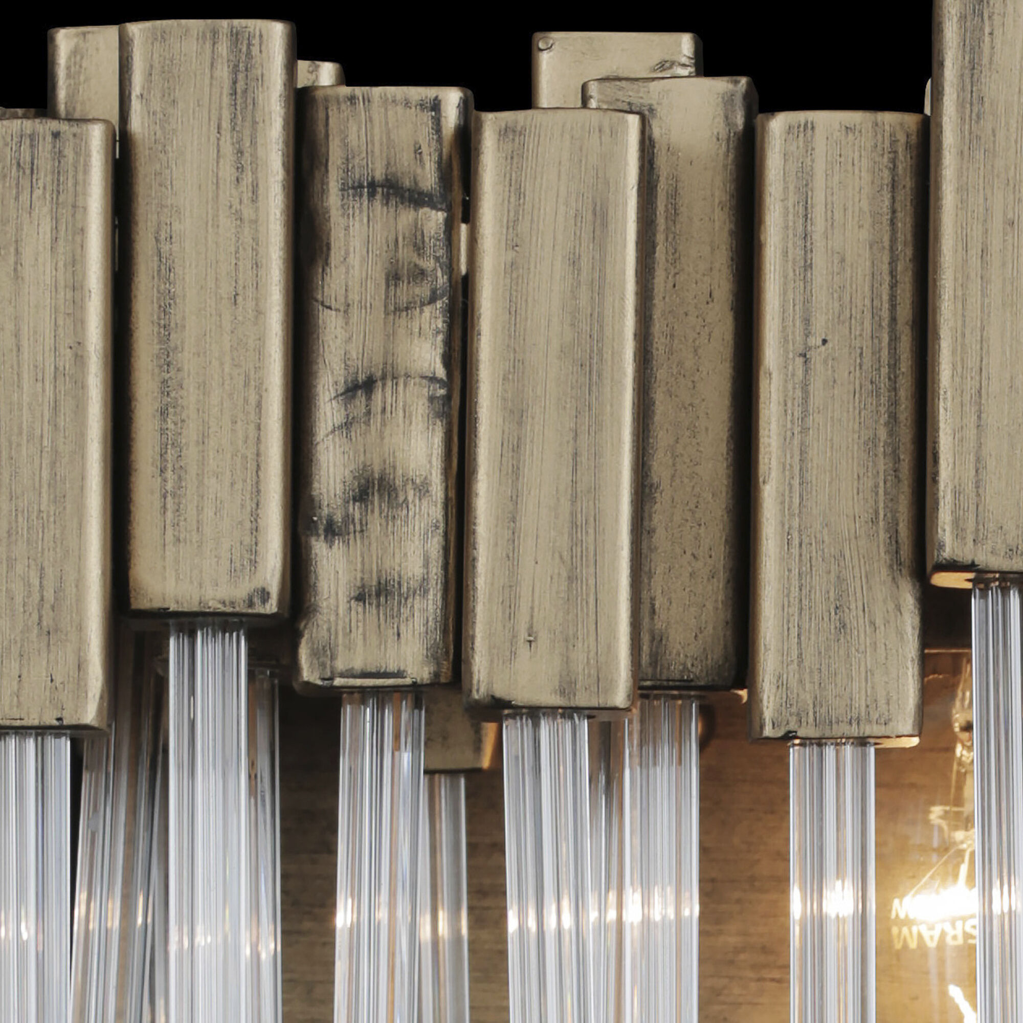 Matrix 3 Light 28 inch Havana Gold Bath Vanity Light Wall Light