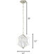 Chelsea 1 Light 12 inch Silverado Mini Pendant Ceiling Light