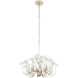 Wildflower 6 Light 26 inch Gold Dust Chandelier Ceiling Light, Smithsonian Collaboration