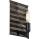 Flynne 1 Light 5 inch Ombre Galvanized Wall Sconce Wall Light