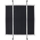 Tycho 33 X 26 inch Polished Nickel Wall Mirror, Varaluz Casa