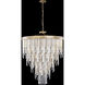 Lafayette 13 Light 30 inch Havana Gold Chandelier Ceiling Light