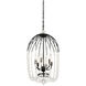 Voliere 6 Light 17 inch Gold Pendant Ceiling Light