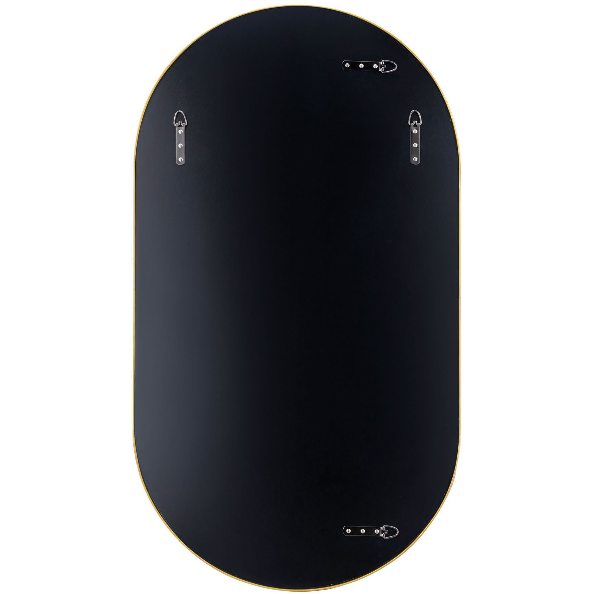 Capsule 40 X 22 inch Gold Wall Mirror