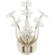 Wildflower Sconce Wall Light in Gold Dust, Smithsonian Collaboration
