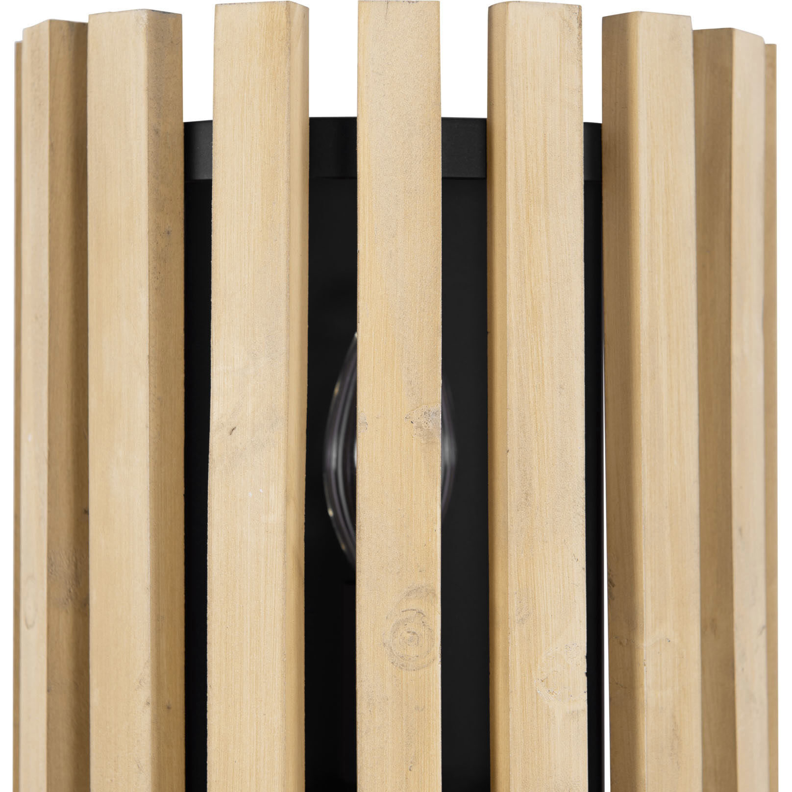 Suratto 1 Light 8 inch Matte Black and Honey Blonde Wall Sconce Wall Light