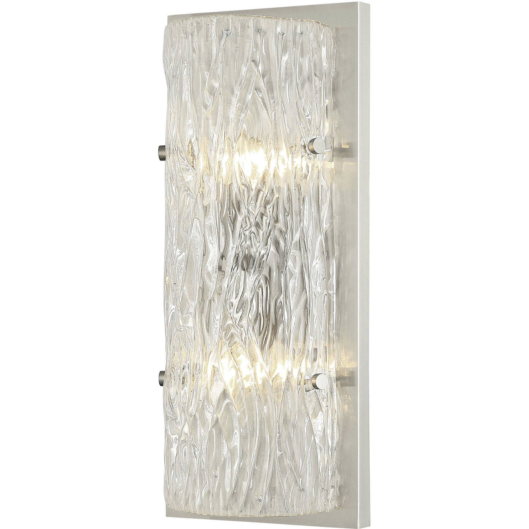 Morgan Sconce Wall Light in Brushed Nickel