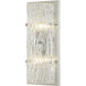 Morgan Sconce Wall Light in Brushed Nickel