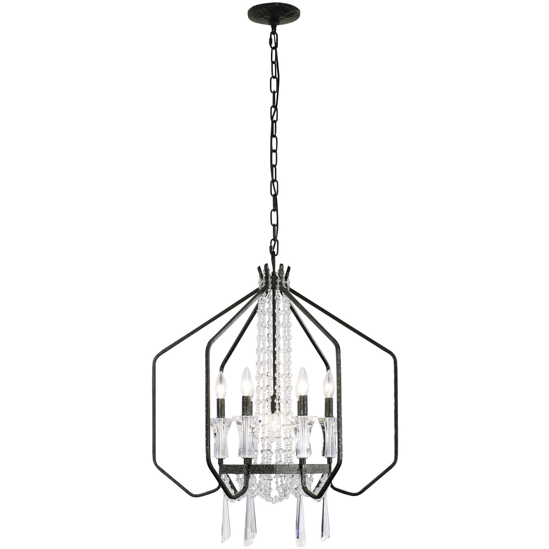 Barcelona 7 Light 26 inch Onyx Pendant Ceiling Light