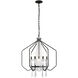 Barcelona 7 Light 26 inch Onyx Pendant Ceiling Light
