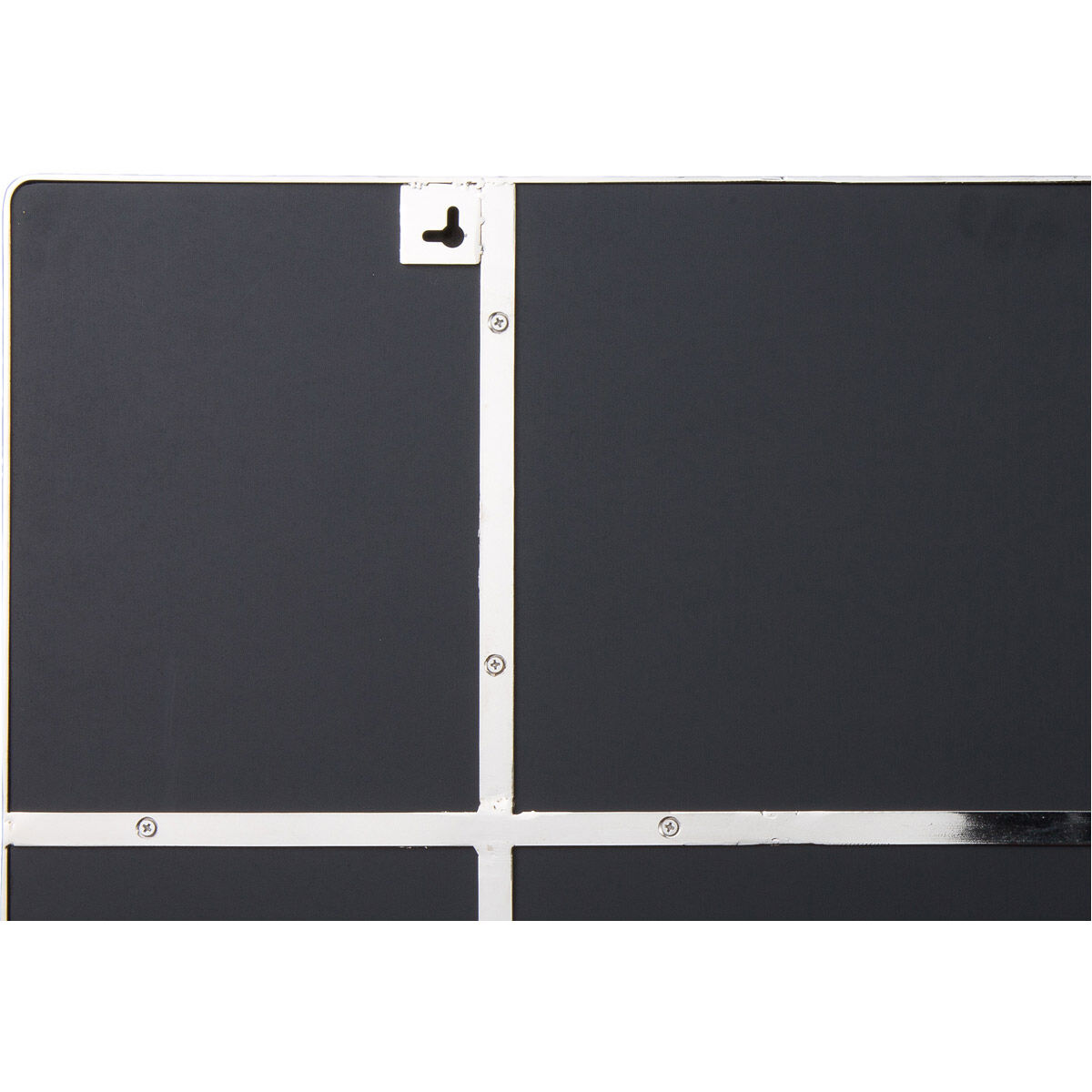 Kye 40 X 22 inch Polished Nickel Wall Mirror, Varaluz Casa