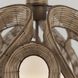 Swaylo 1 Light 20 inch Hammered Ore Pendant Ceiling Light