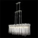 Matrix 8 Light 48.25 inch Rainy Night Linear Pendant Ceiling Light
