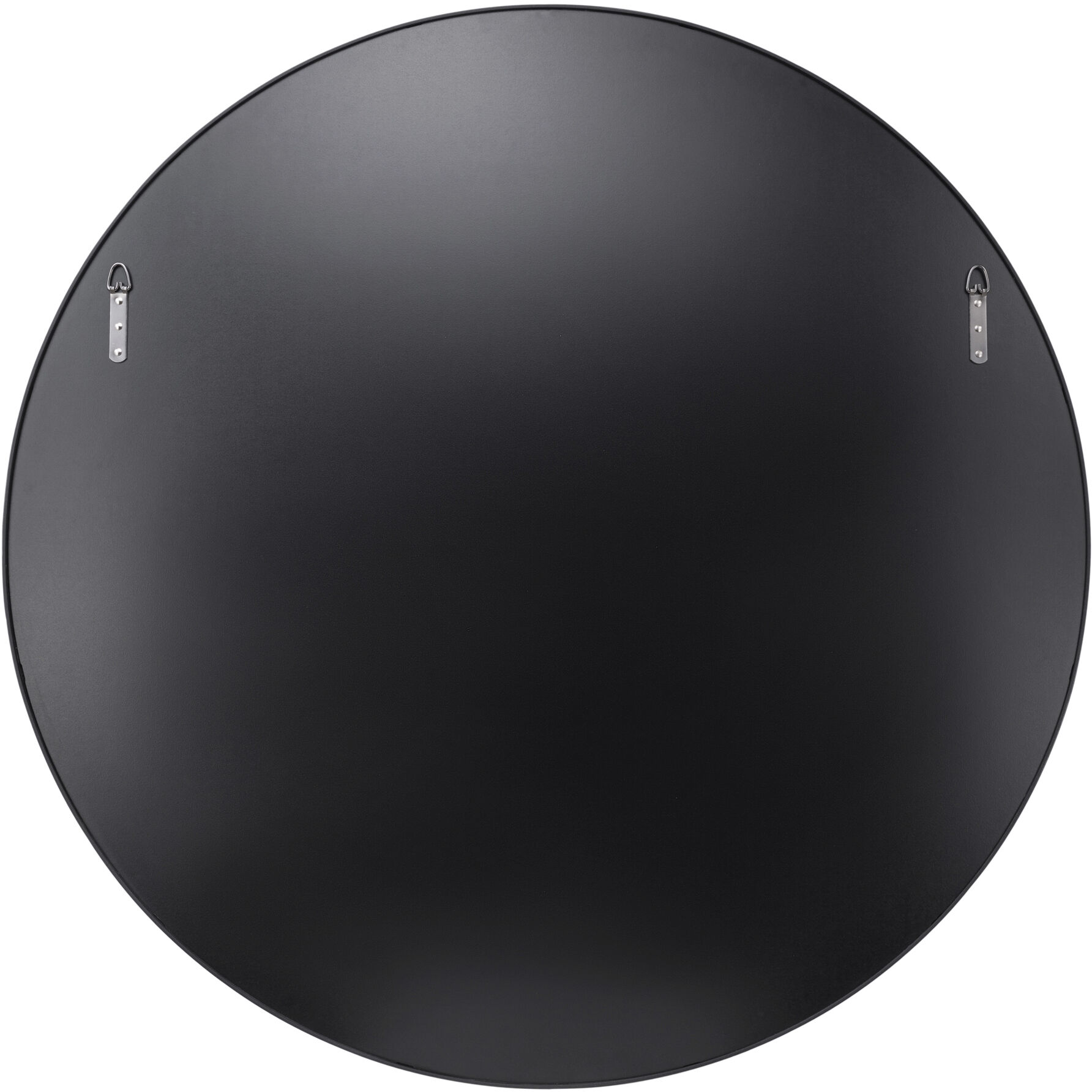 Tablet 40 inch Black Wall Mirror