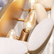 High Tide 4 Light 27.63 inch French Gold Vanity Light Wall Light