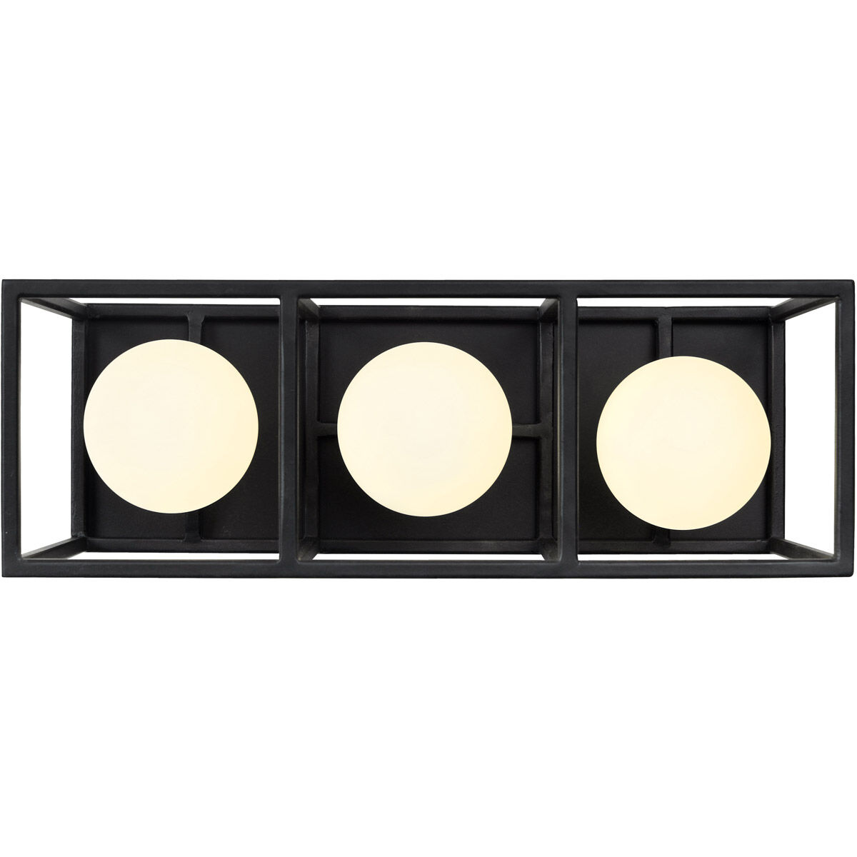 Plaza LED 14.38 inch Carbon and Havana Gold Bath Vanity Wall Light