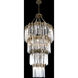 Matrix 30 Light 40 inch Havana Gold Chandelier Ceiling Light