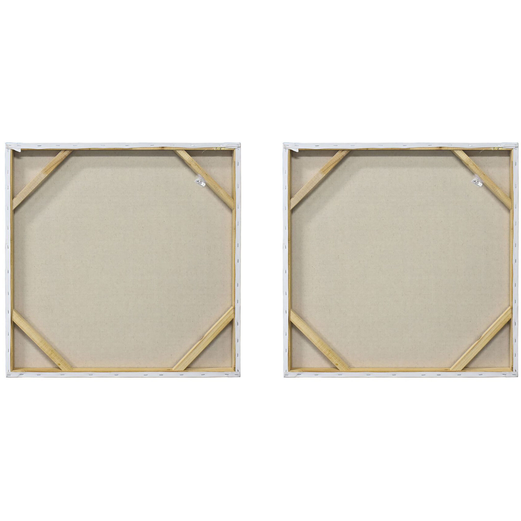 Leaf of Faith Multi-color Diptych Wall Art