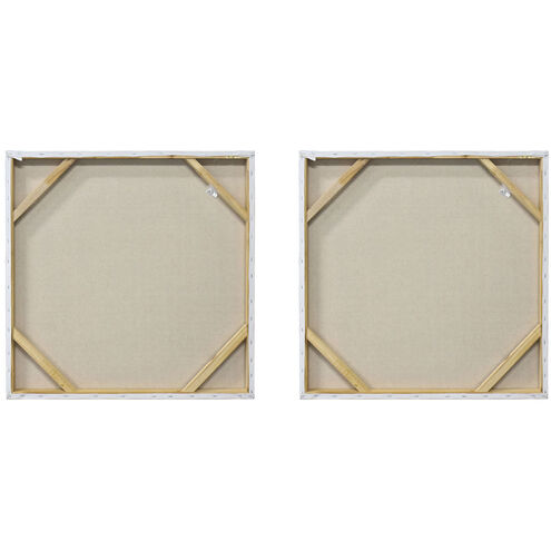 Leaf of Faith Multi-color Diptych Wall Art