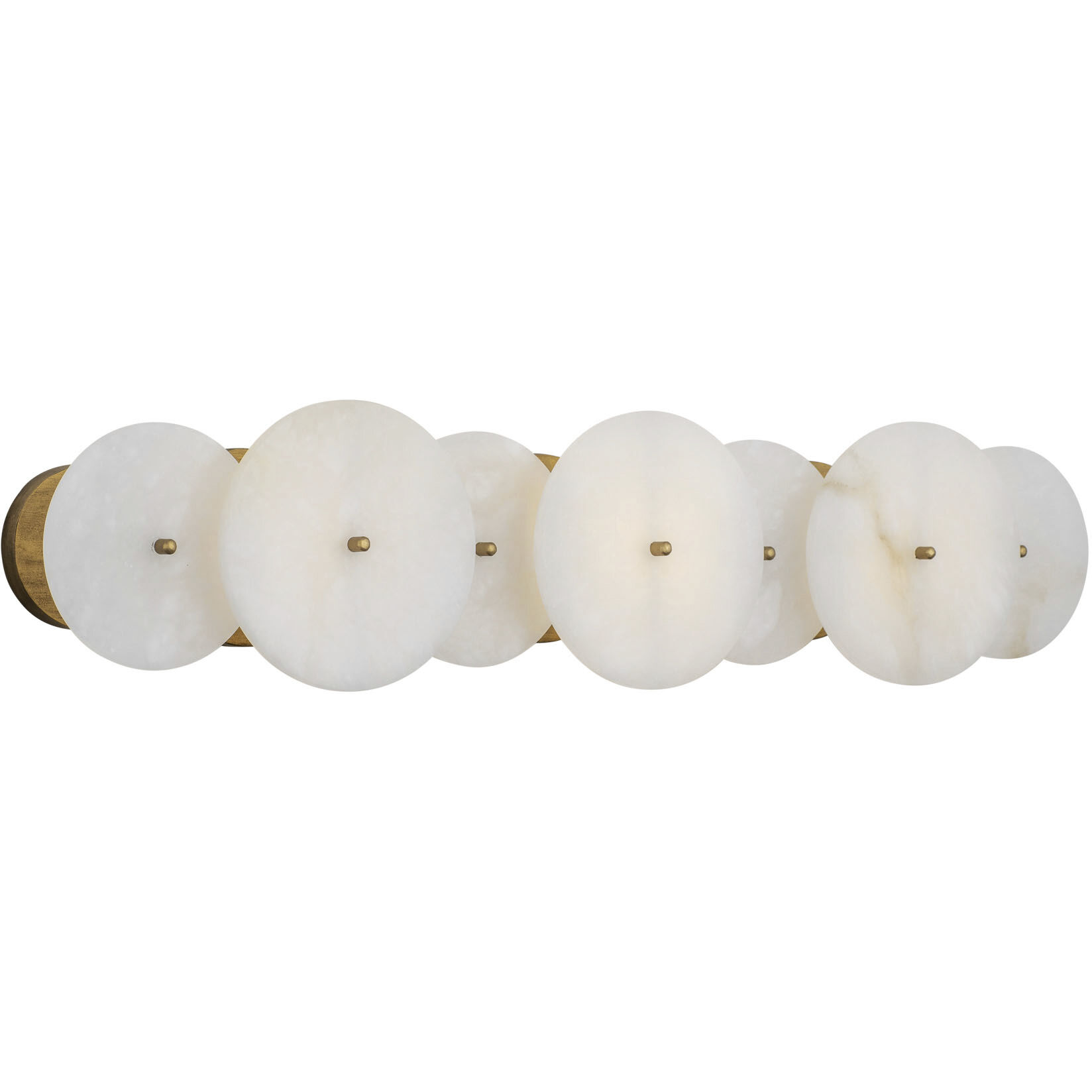 Cosmos 3 Light 28 inch Havana Gold Bath Vanity Light Wall Light, Smithsonian Collaboration