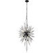 Orbital 20 Light 24 inch Carbon Pendant Ceiling Light