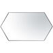 Put A Spell On You 40 X 22 inch Chrome Wall Mirror